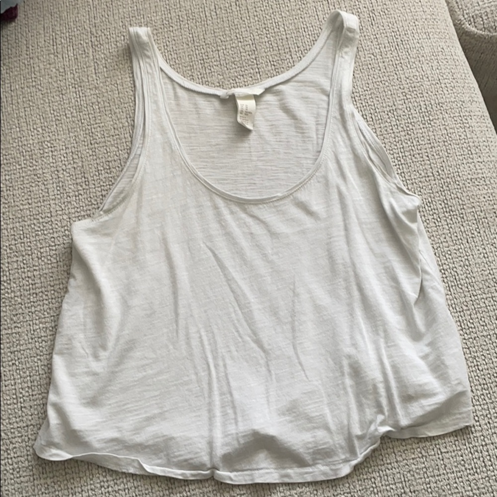 Basic white tank